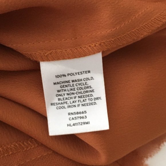 Chelsea28 Raw Edge Tank - Rust Sierra - Picture 5 of 6